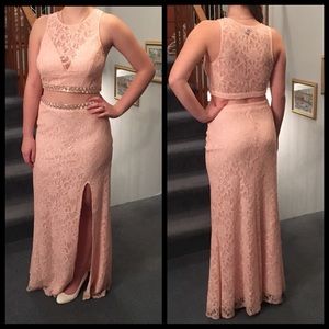 Light Pink Prom Dress